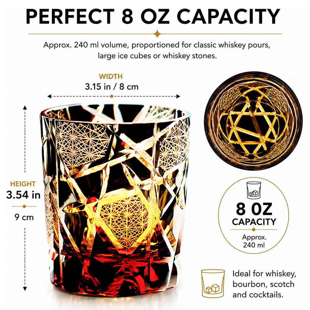 Crystal Whiskey Glass
