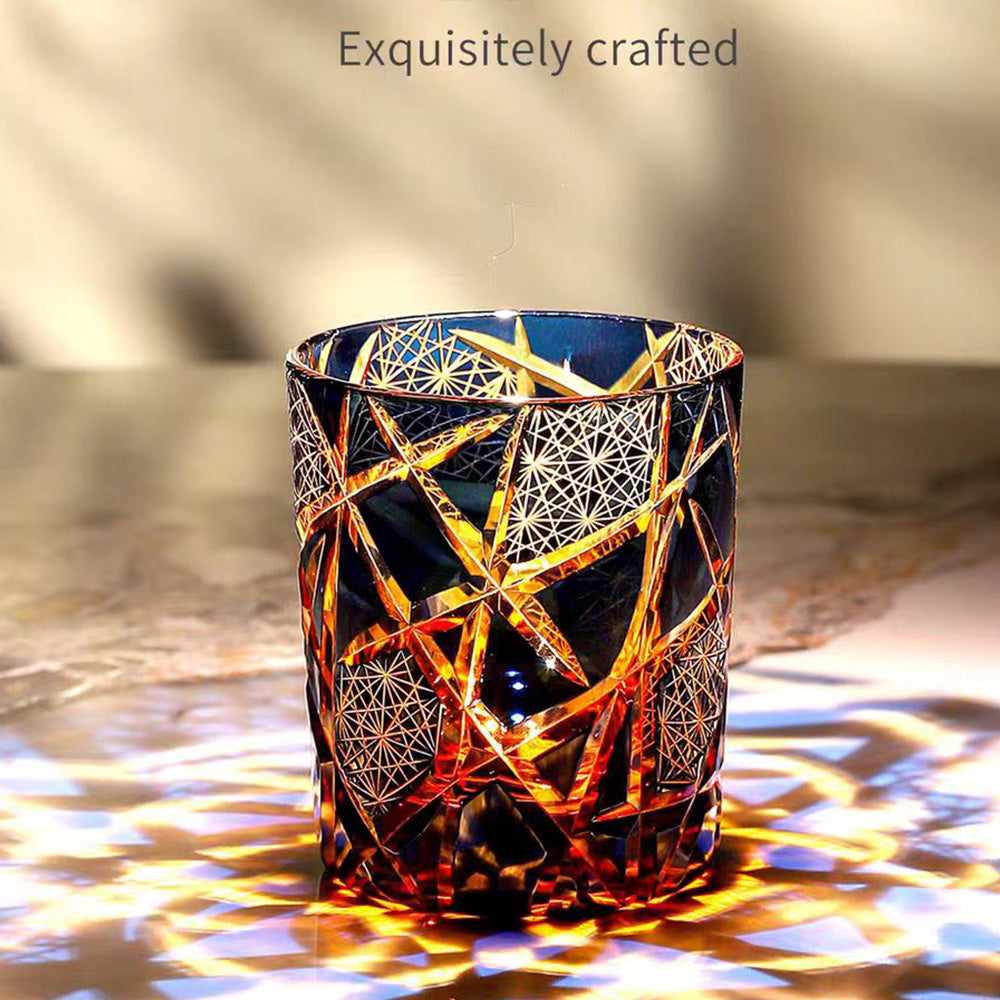 Crystal Whiskey Glass