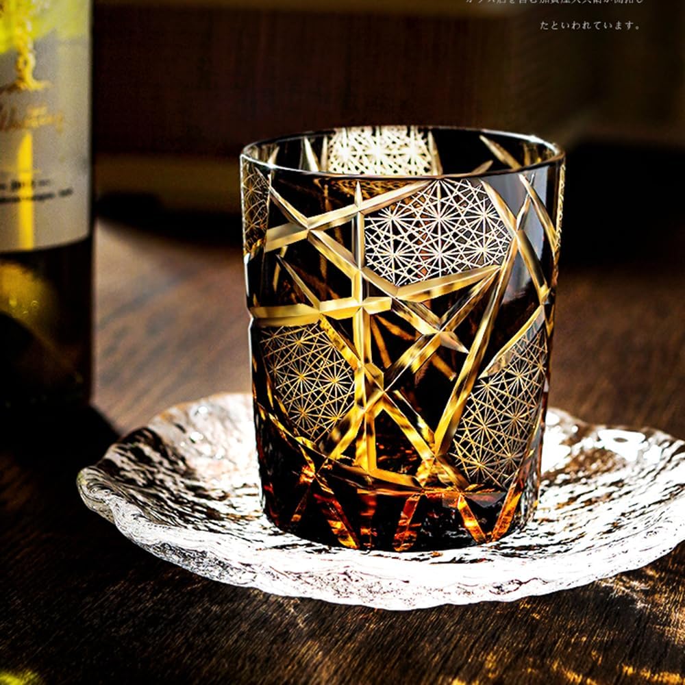 Crystal Whiskey Glass