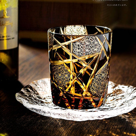 Crystal Whiskey Glass